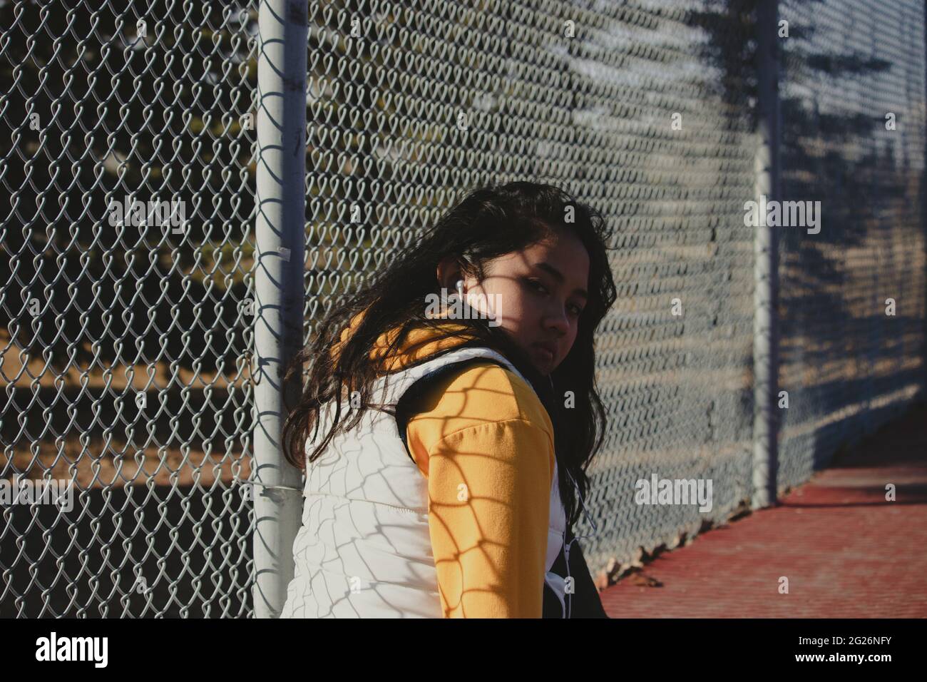 Viaggia attraverso i laghi canadesi Foto Stock