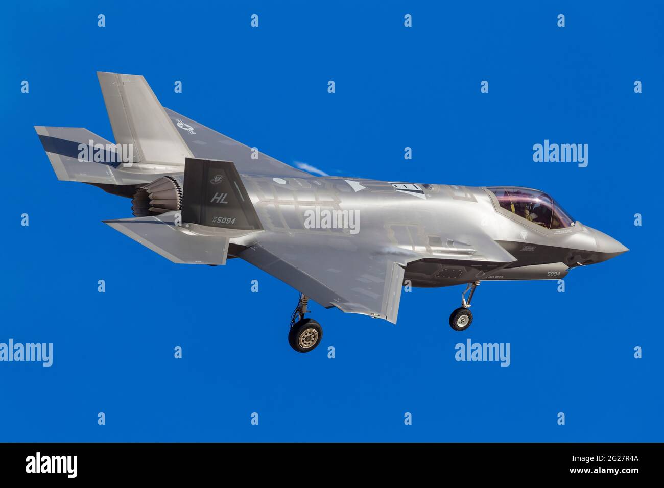 A U.S. Air Force F-35A Lightning II Foto Stock