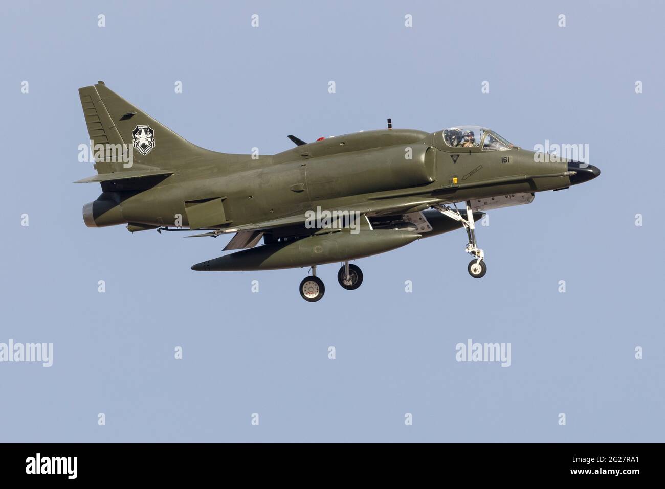 Uno Skyhawk A-4. Foto Stock