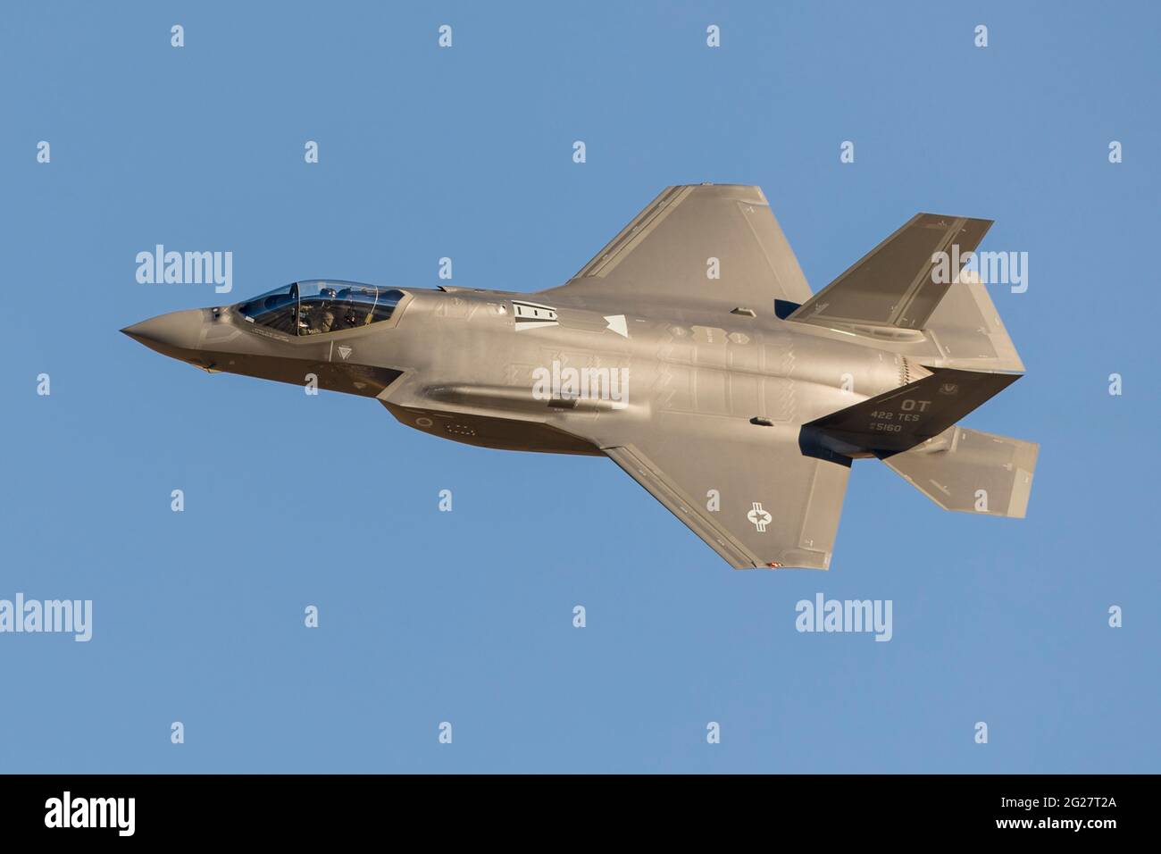 A U.S. Air Force F-35 Lightning II Foto Stock