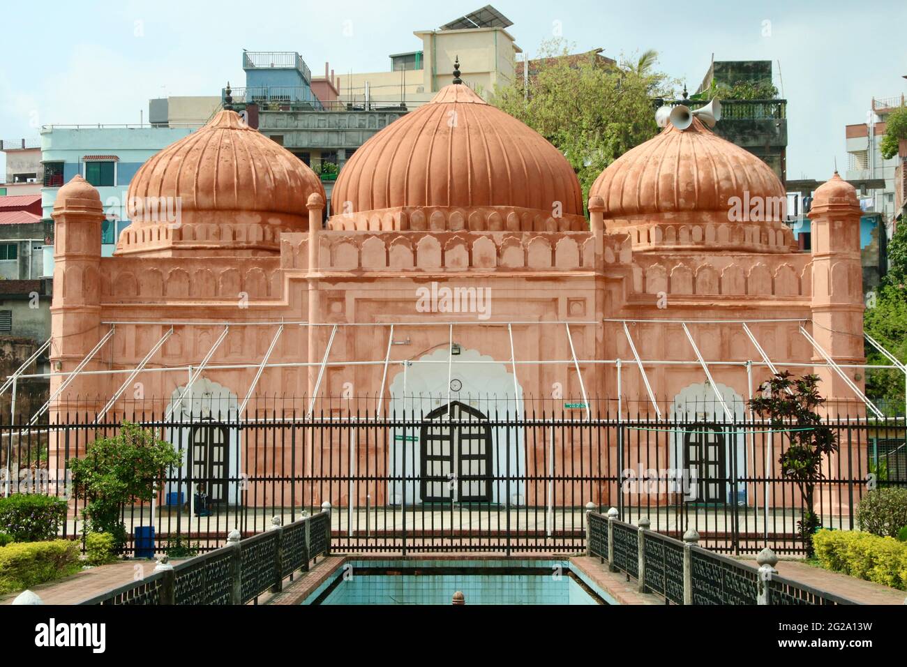 Lalbagh Kella Foto Stock