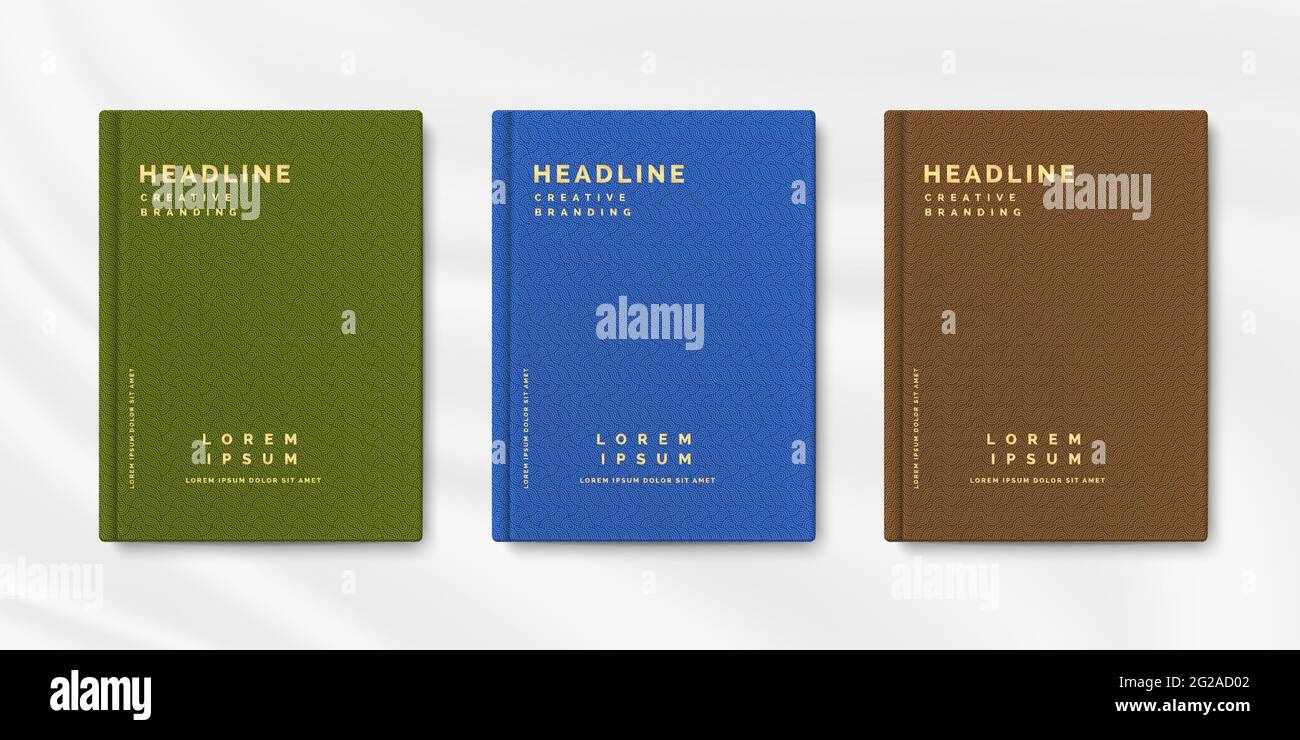 Set di modelli di copertina giapponesi astratti. Sfondo per decorazione, sfondo, album, volantino, rivista.Vector illustration.Eps10 Illustrazione Vettoriale