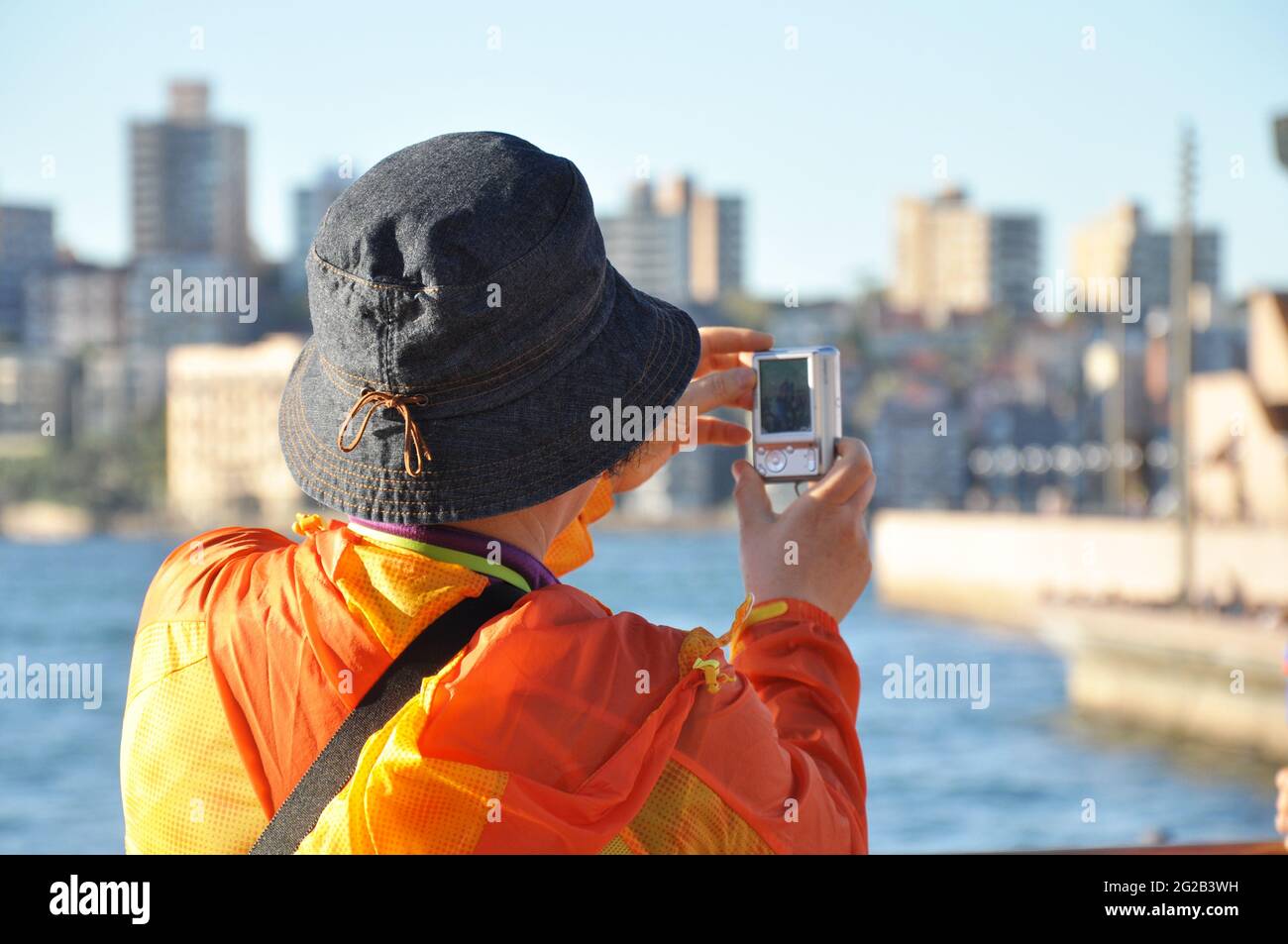 Una foto turistica Foto Stock