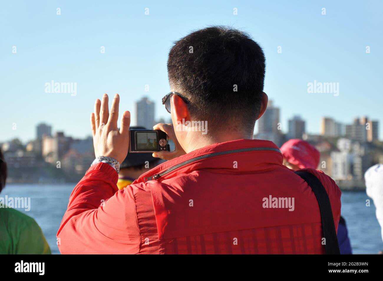 Una foto turistica Foto Stock