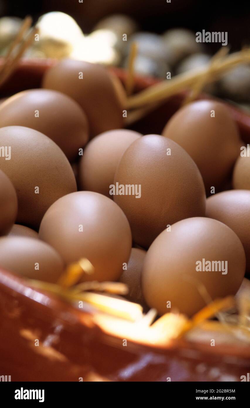 FRANCIA. UOVA Foto Stock