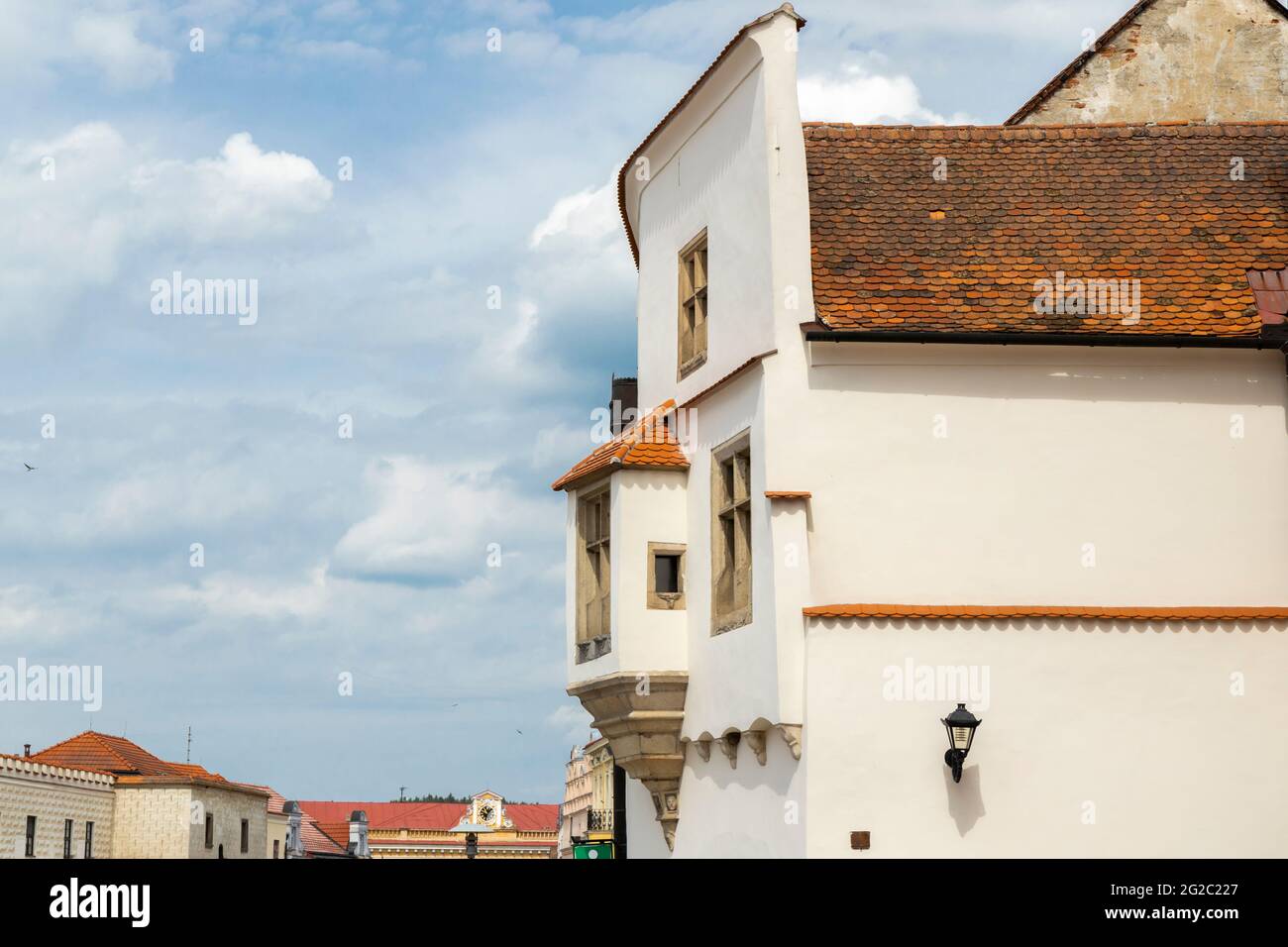 Olad città Slavonice in Repubblica Ceca Foto Stock