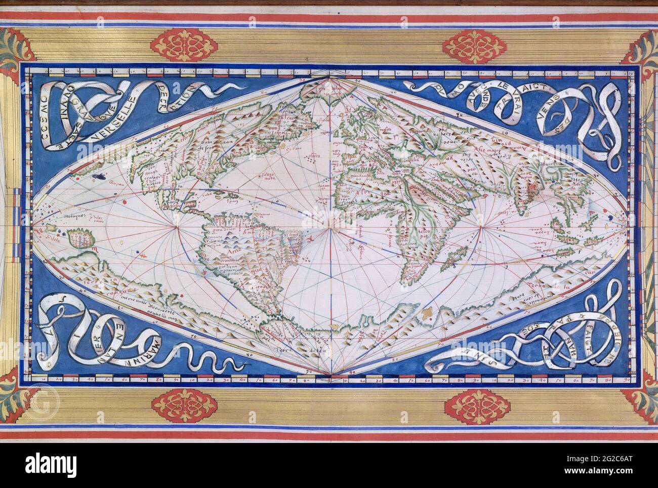 Mappa del vecchio mondo, Mappa del mondo antico, Mappa del mondo antico, Mappa del mondo antico, Mappa del mondo antico, Mappa del mondo antico, Mappa del mondo antico, Mappa del mondo retrospettiva, Mappa del mondo antico Foto Stock