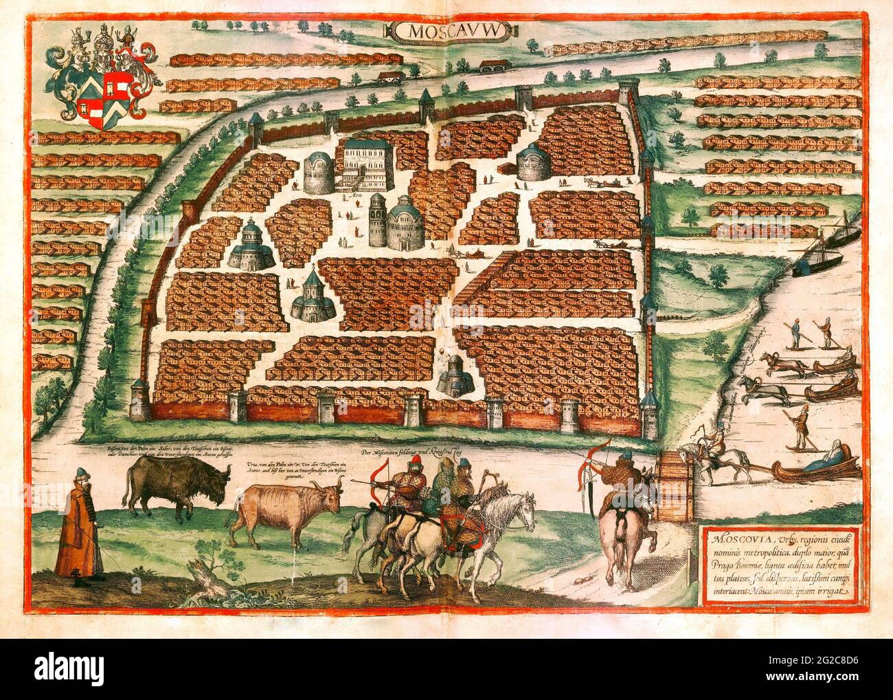 Mappa del Granducato di Mosca, Mappa della Moscovia, Mappa della Moscovia, Moscovite Russia, Mappa della Moscovite Russia Mappa di Muscovite Russia, Muscovite Rus, Mosca Mappa Foto Stock