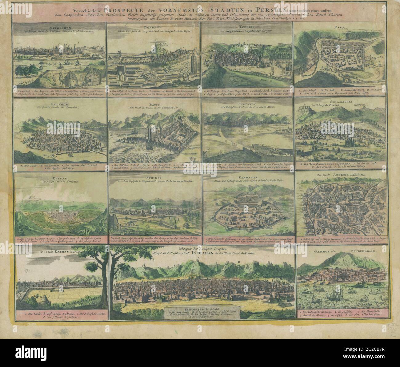 Viste persiane, Mappa persiana, Poster persiano, Poster persiano, Mappa Asia, Mappa di Asia, Mappa di Asia, Mappa di Asia, Mappa di Asia, Mappa di Asia, Mappa d'epoca Foto Stock