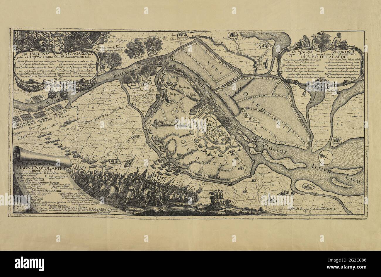 Old Europe Map, Vintage Europe Map, retro Europe Map, Old Map of Europe, Vintage Map of Europe, retro Map of Europe, Digital Map, Vintage Print Foto Stock