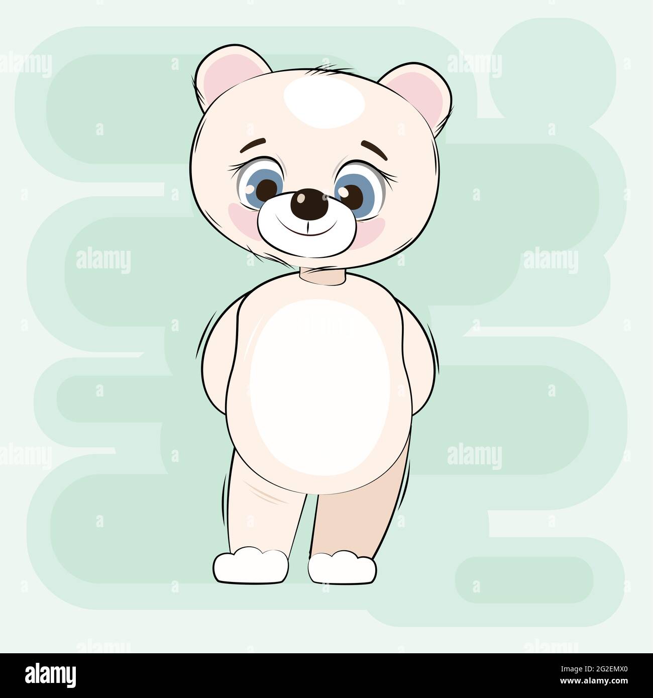 Cartoni animati dell'orso polare immagini e fotografie stock ad alta  risoluzione - Alamy