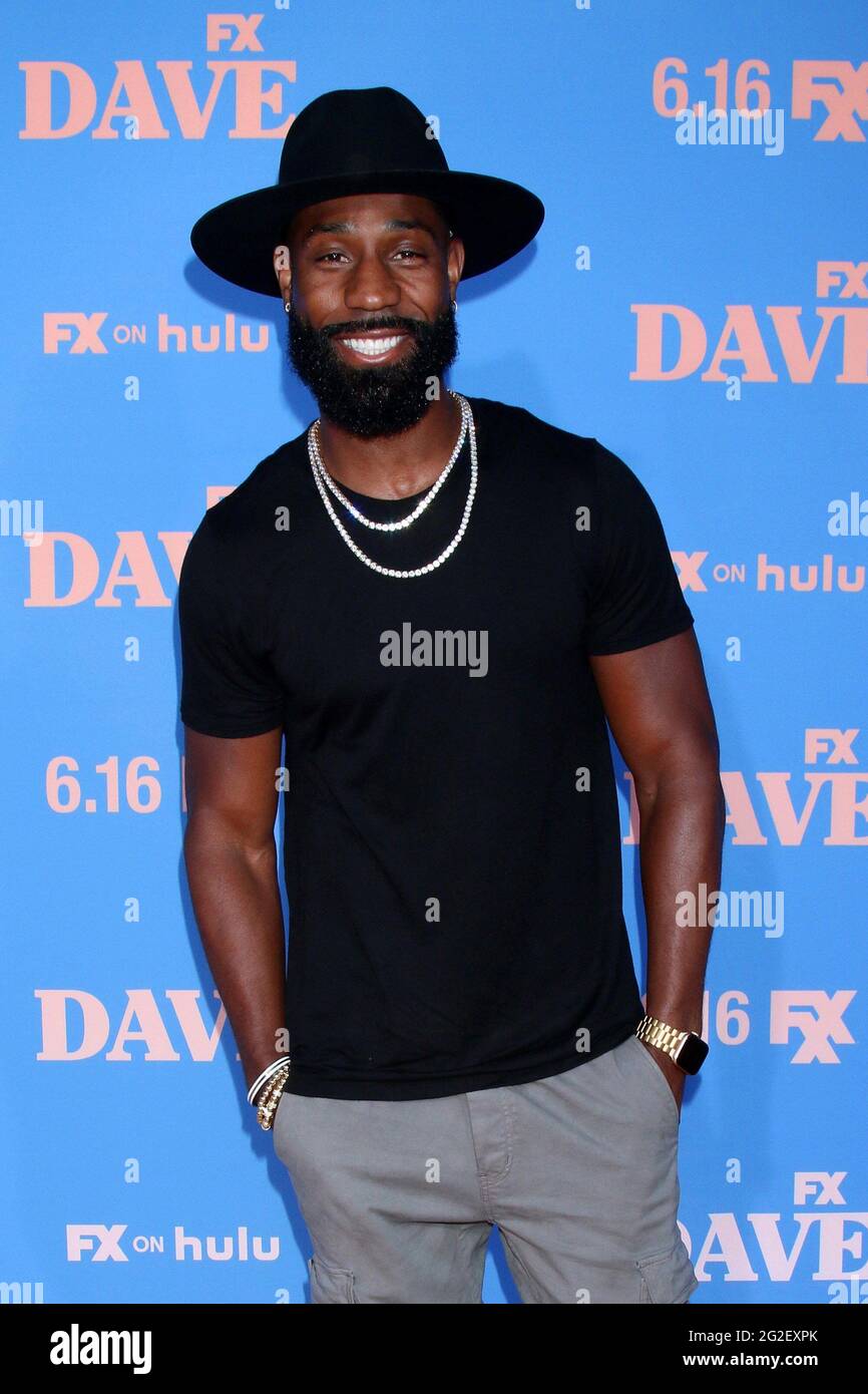 Los Angeles, California. 10 Giugno 2021. Romeo Brown agli arrivi per DAVE Season 2 Premiere su FXX, The Greek Theatre, Los Angeles, CA 10 giugno 2021. Credit: Priscilla Grant/Everett Collection/Alamy Live News Foto Stock
