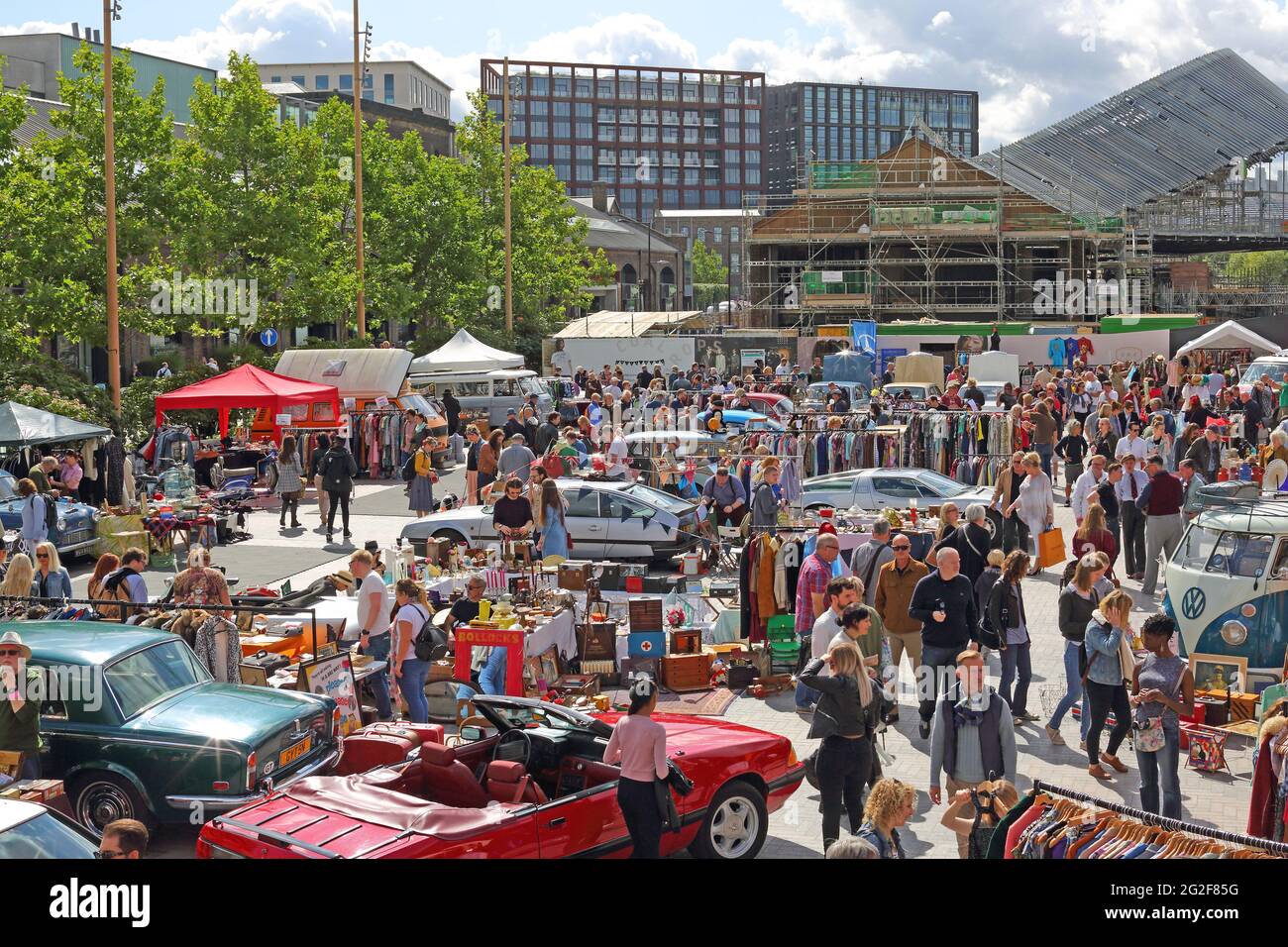 GREAT BRITAIN /England /London /The Classic Car Boot sale Foto Stock