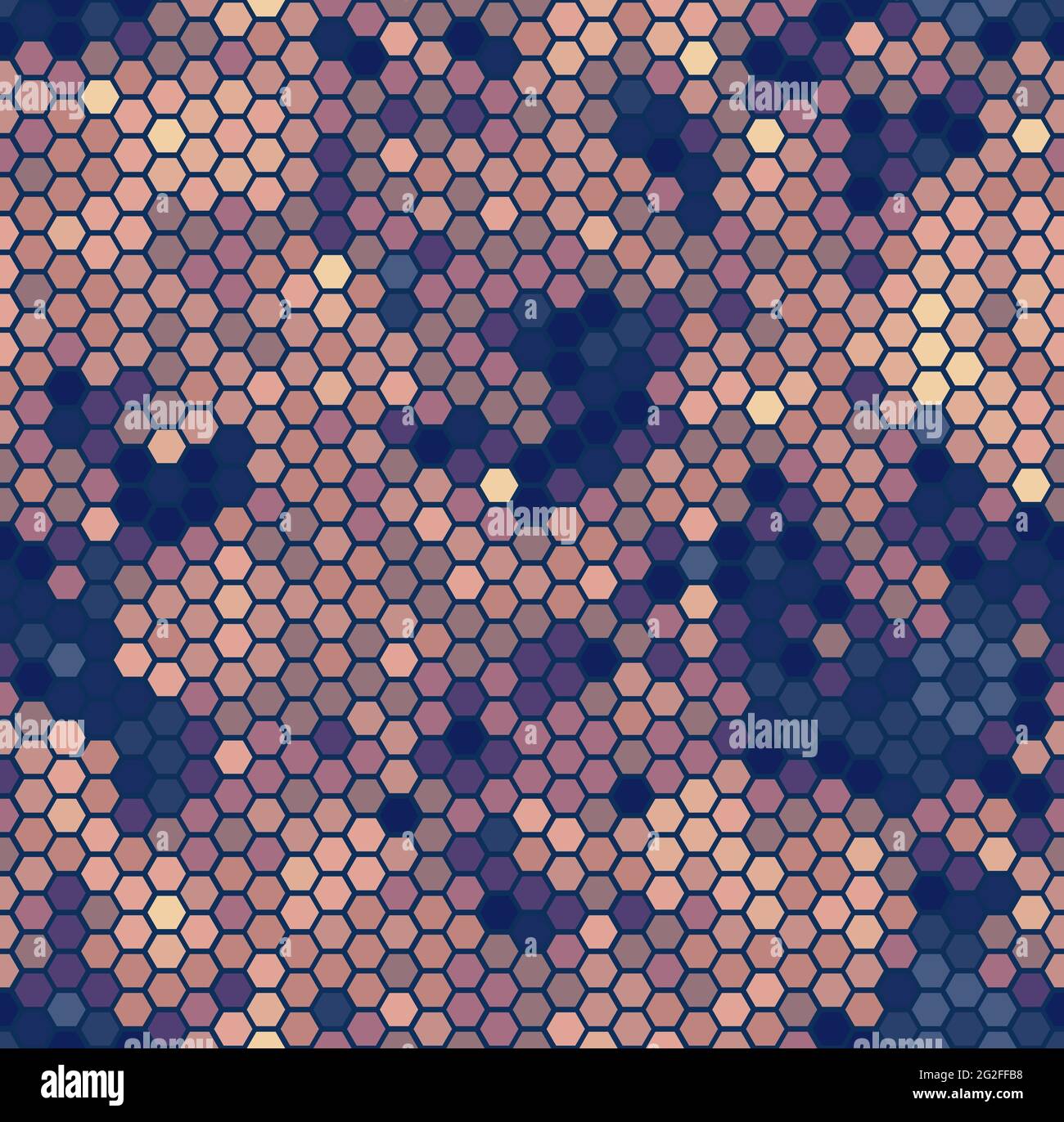 Motivo mimetico sfondo. Abbigliamento classico stile camo mascheratura ripeti stampa Illustrazione Vettoriale