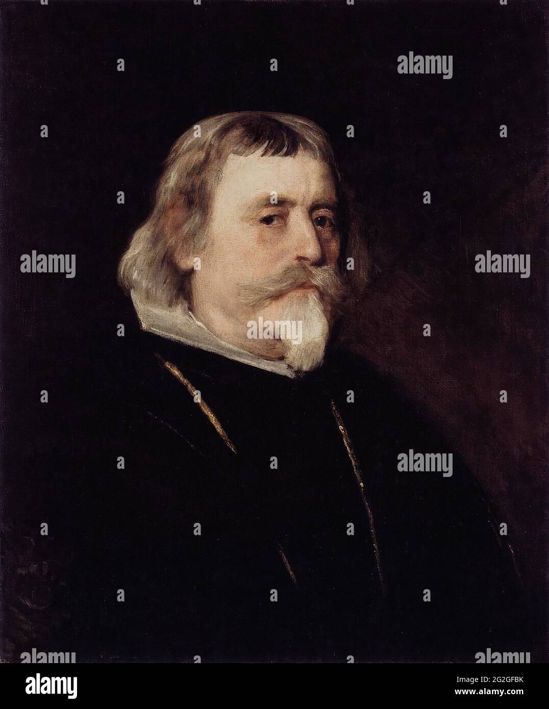 Diego Velázquez - Ritratto Cavaliere Ordine Santiago 1635 Foto Stock