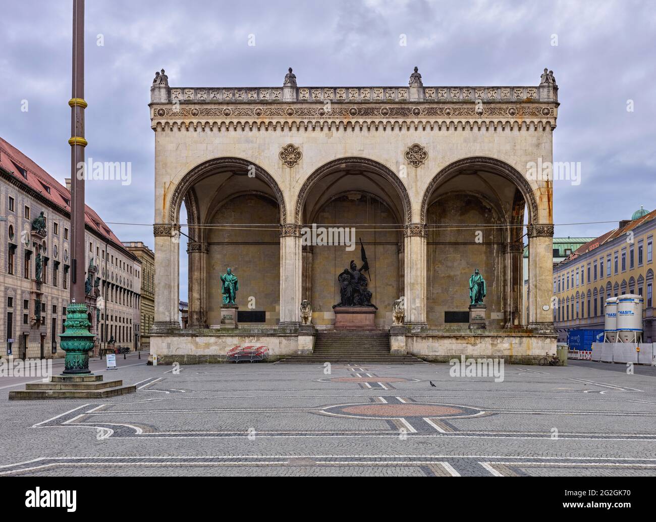 Monumento friedrich von gartner immagini e fotografie stock ad alta