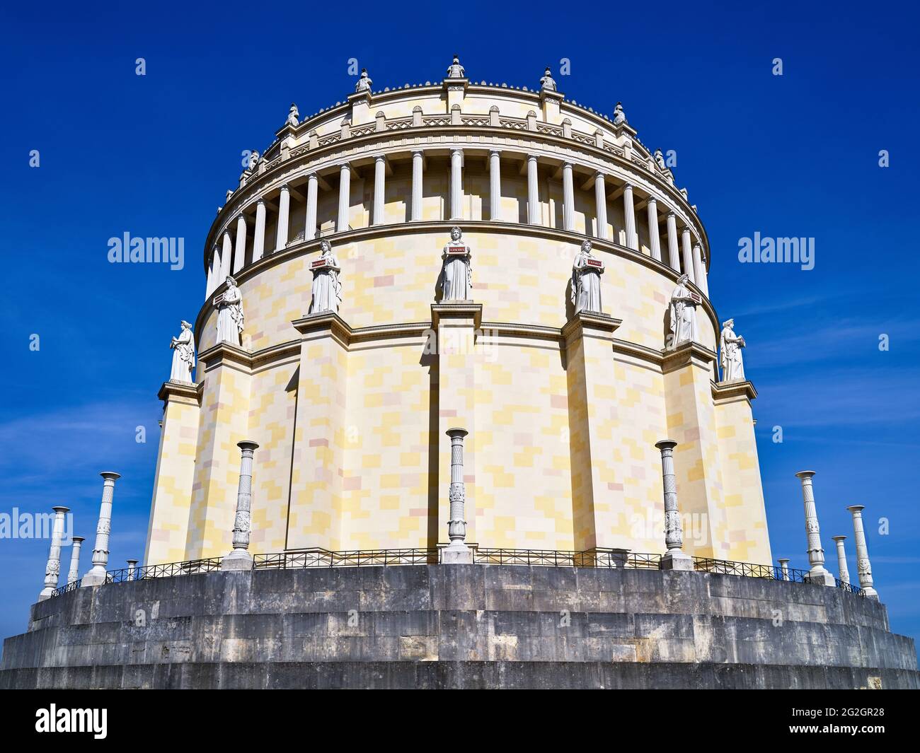 Monumento friedrich von gartner immagini e fotografie stock ad alta