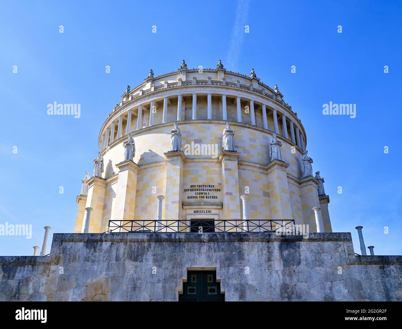 Monumento friedrich von gartner immagini e fotografie stock ad alta