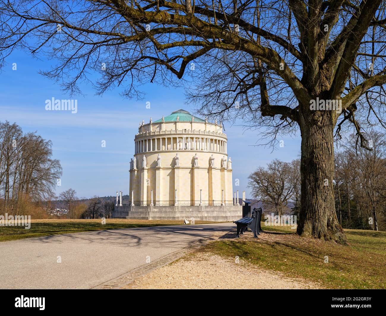Monumento friedrich von gartner immagini e fotografie stock ad alta