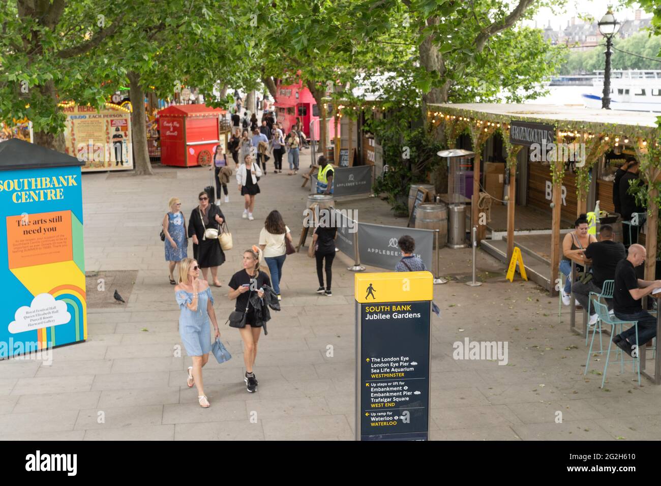 south bank londra regno unito