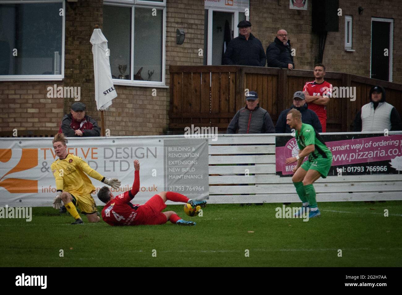 Highworth, Inghilterra. 24 ottobre 2020. The Pitching in Southern Football  League Division One South match tra Highworth Town e Winchester City Foto  stock - Alamy