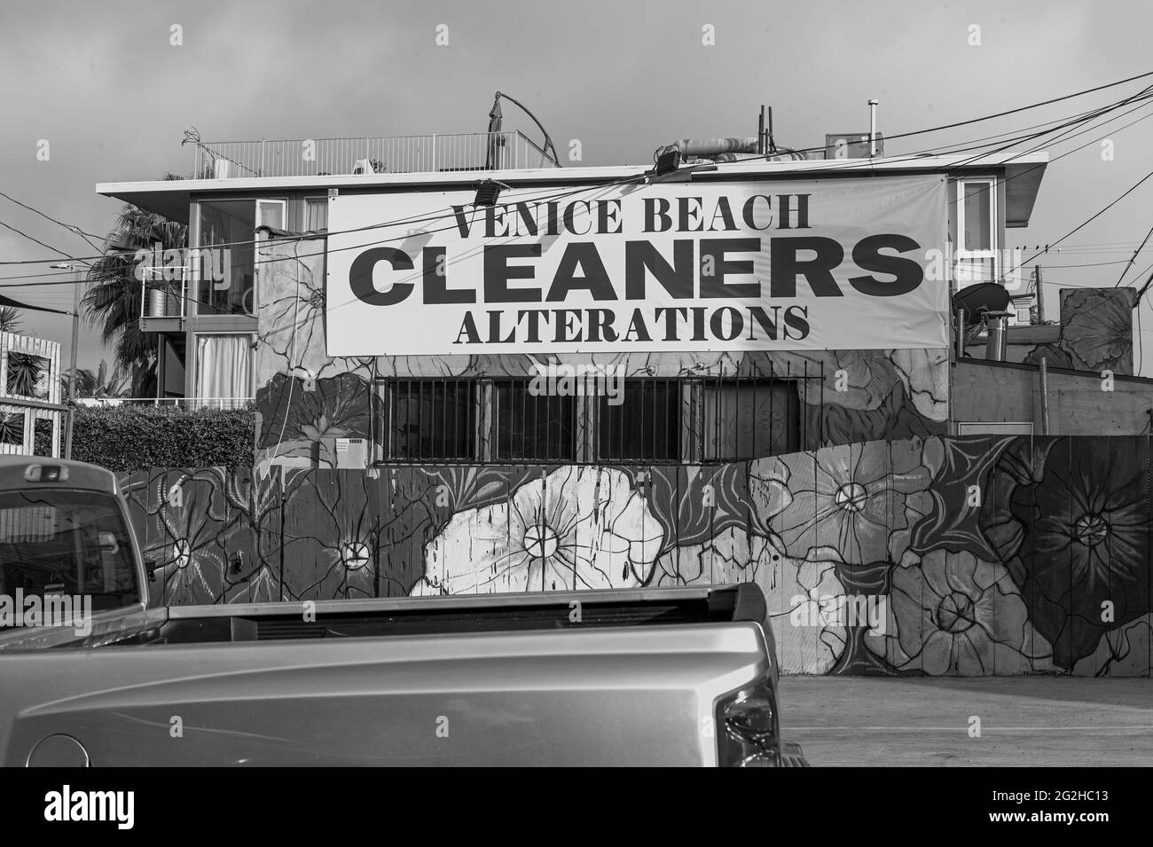 La spiaggia di Venezia a Los Angeles, California, Stati Uniti d'America Foto Stock