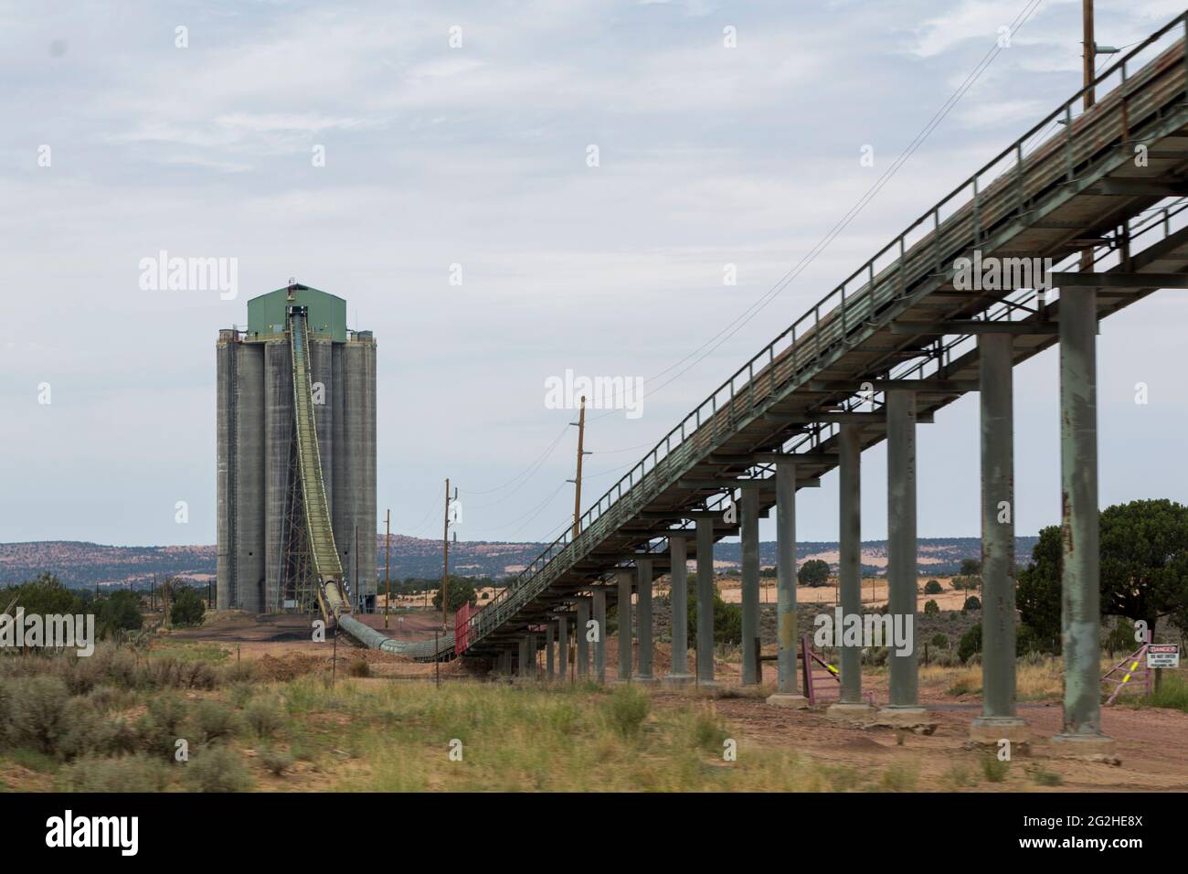 US-160, Shonto, Arizona, Stati Uniti Foto Stock