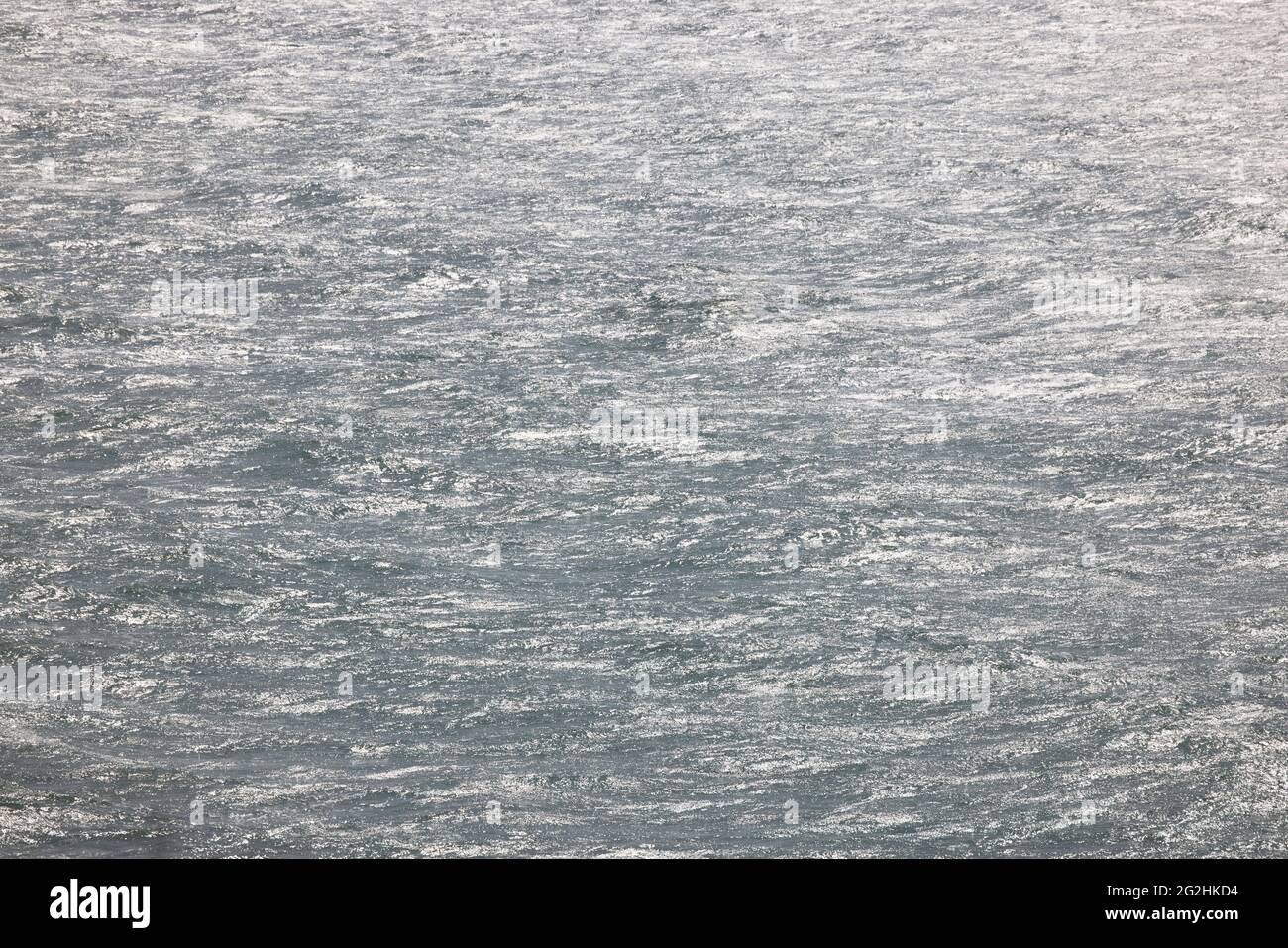 Superficie del mare Foto Stock
