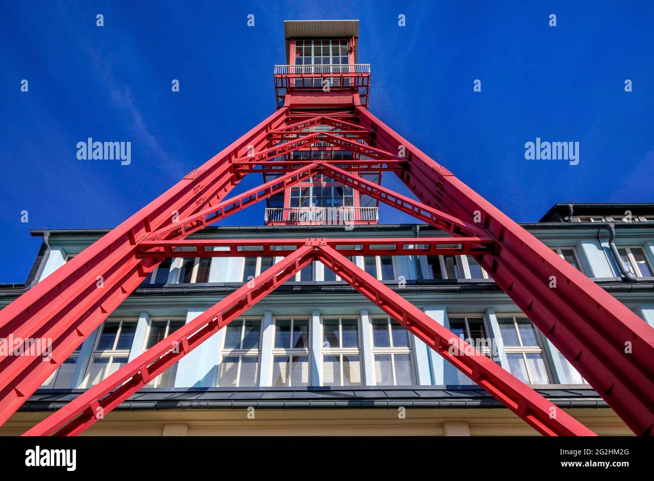 Arno-Lippmann-Schacht, Patrimonio dell'Umanità dell'Unesco Foto Stock