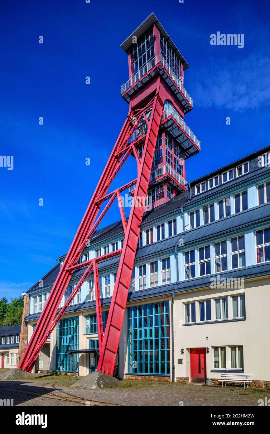 Arno-Lippmann-Schacht, Patrimonio dell'Umanità dell'Unesco Foto Stock