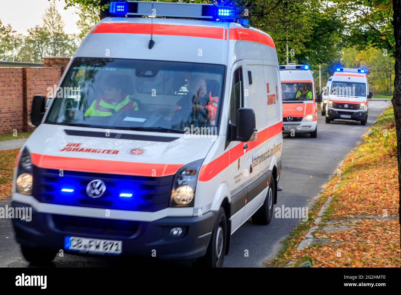 Disastri e attività di difesa civile Foto Stock