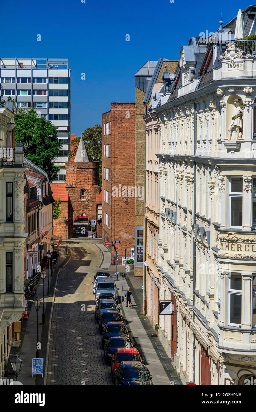 Porta Linden a Cottbus Foto Stock