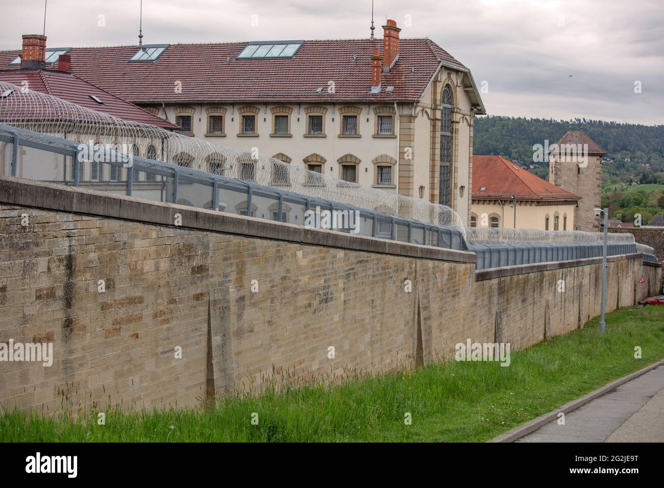Prigione di Rottenburg am Neckar Foto Stock