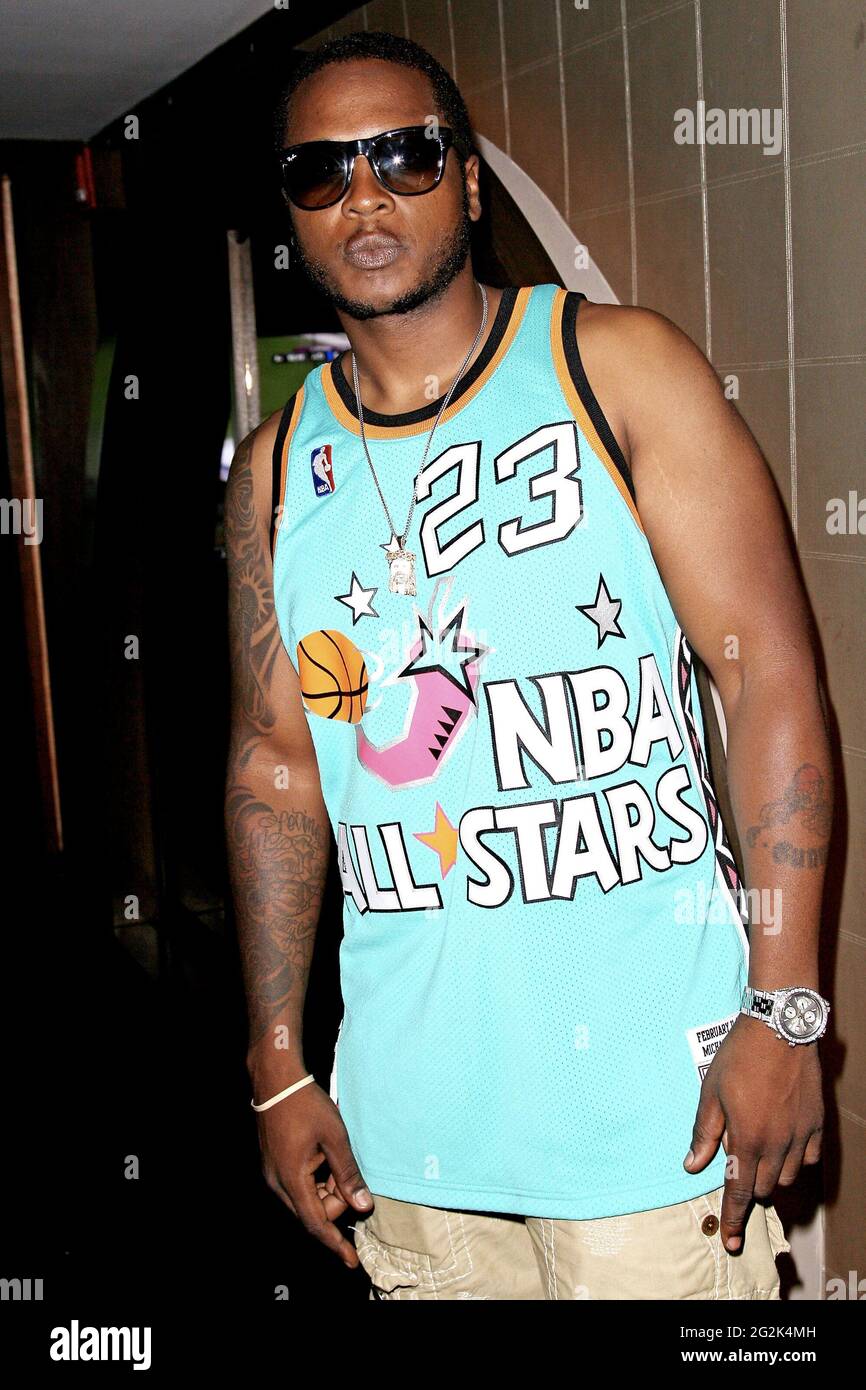 New York, NY, Stati Uniti. 28 giugno 2012. Young Chris al Draft After Party dell'NBA 2012 al Club 40 / 40. Credito: Steve Mack/Alamy Foto Stock