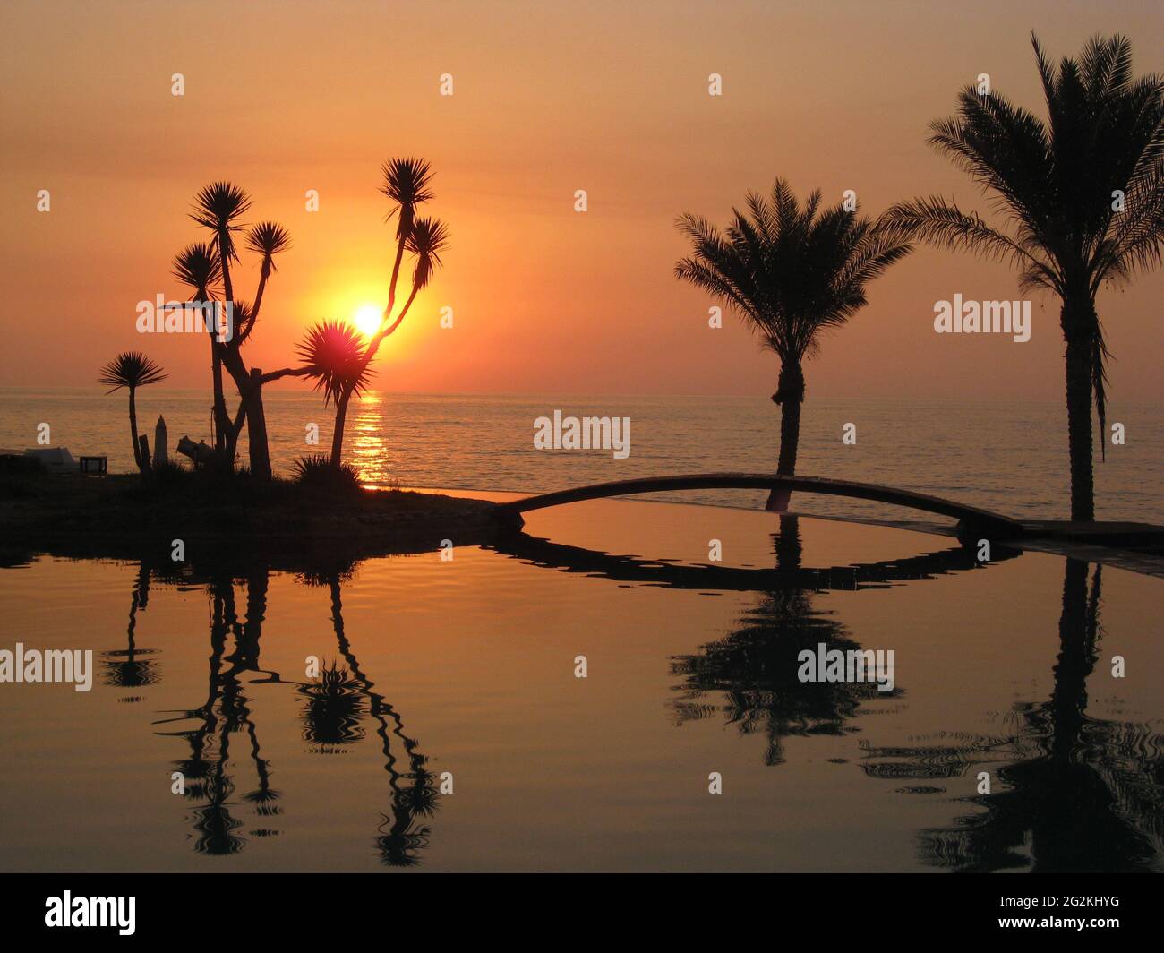 Luoghi del Mediterraneo orientale Foto Stock