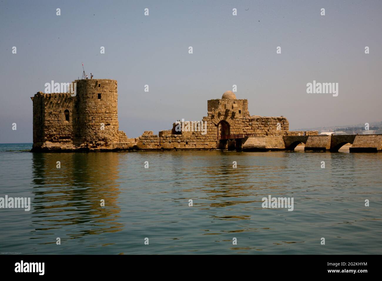 Luoghi del Mediterraneo orientale Foto Stock