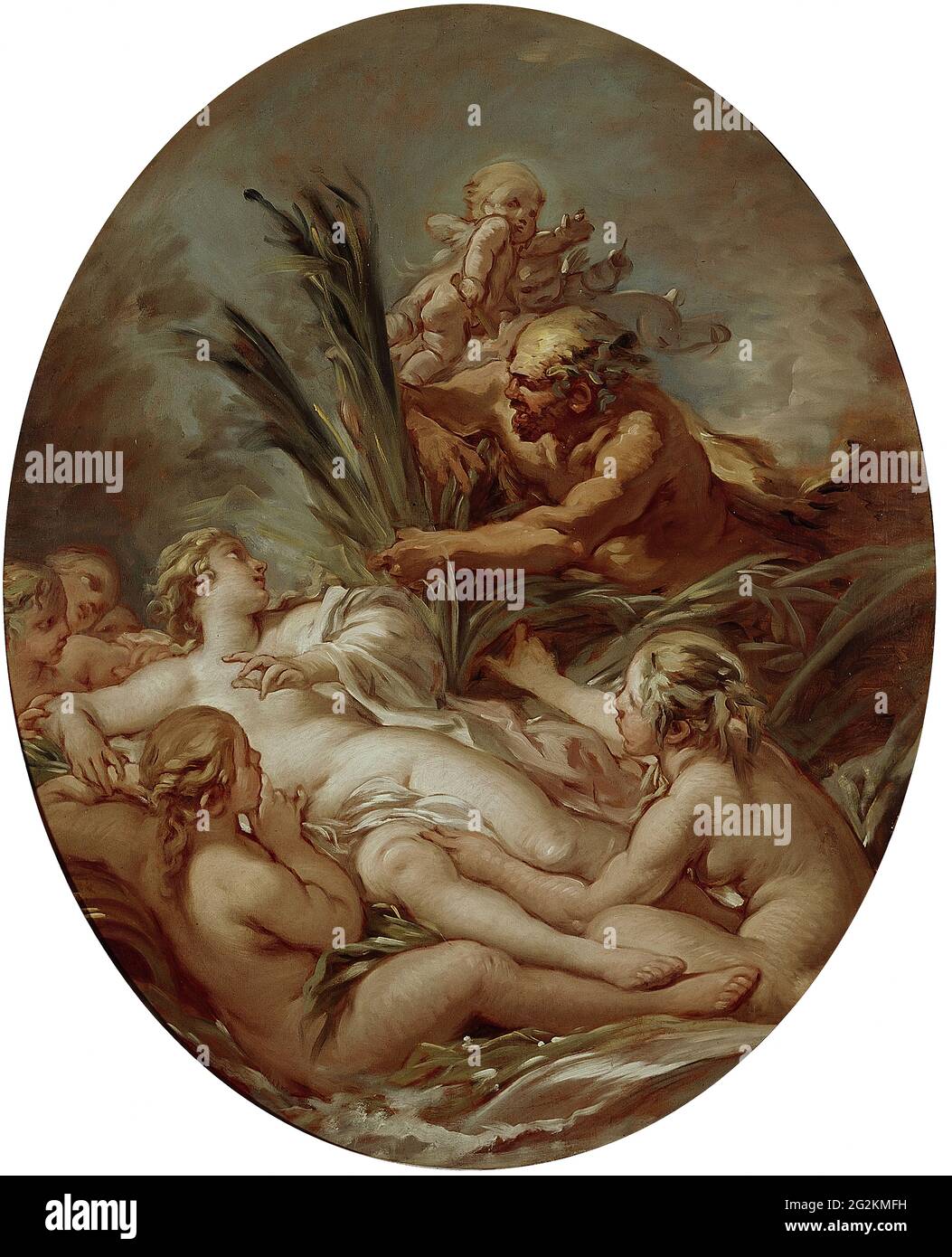 François Boucher - Pan e Syrin Foto Stock