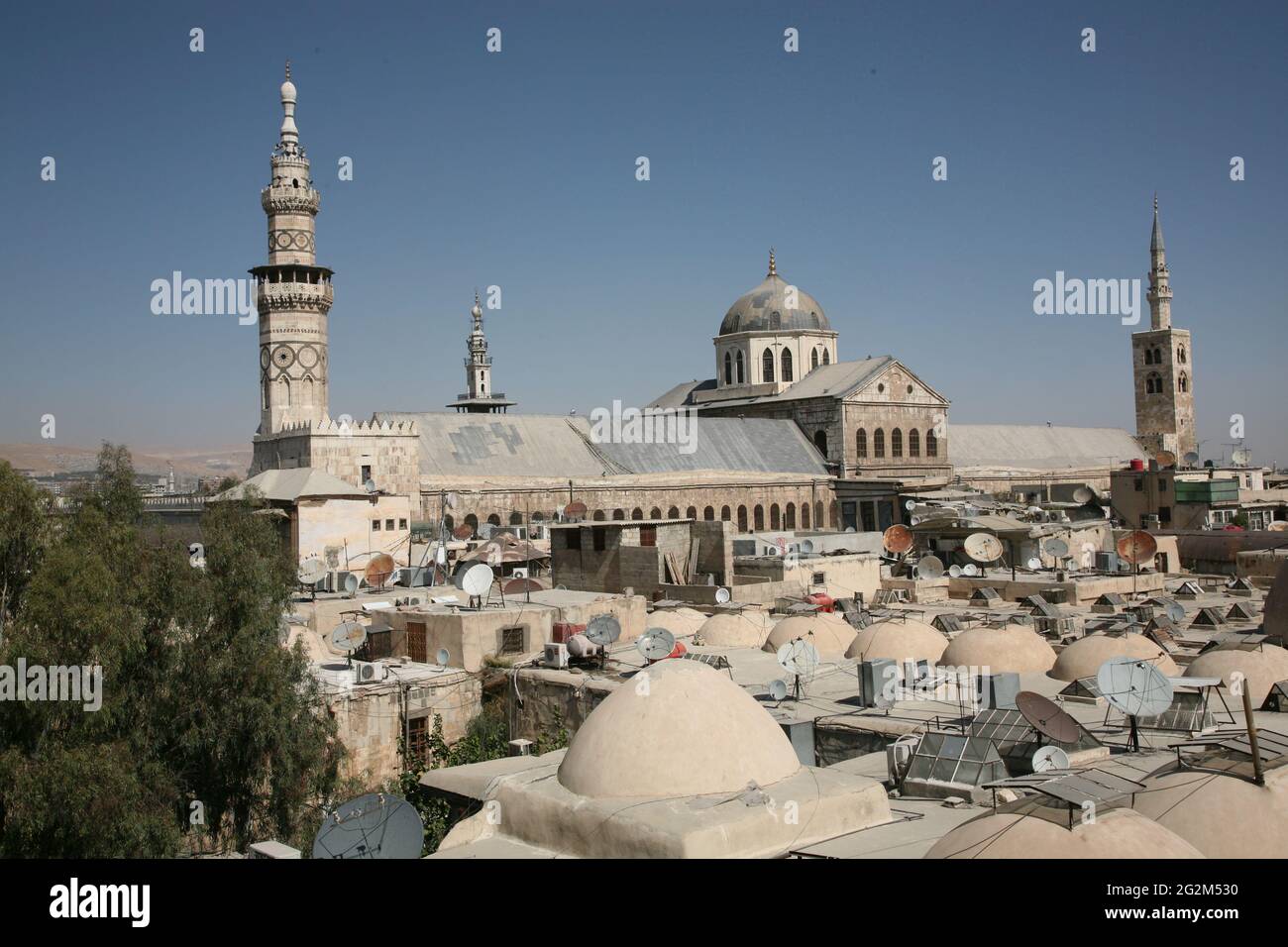 Siria crocevia di civiltà Foto Stock