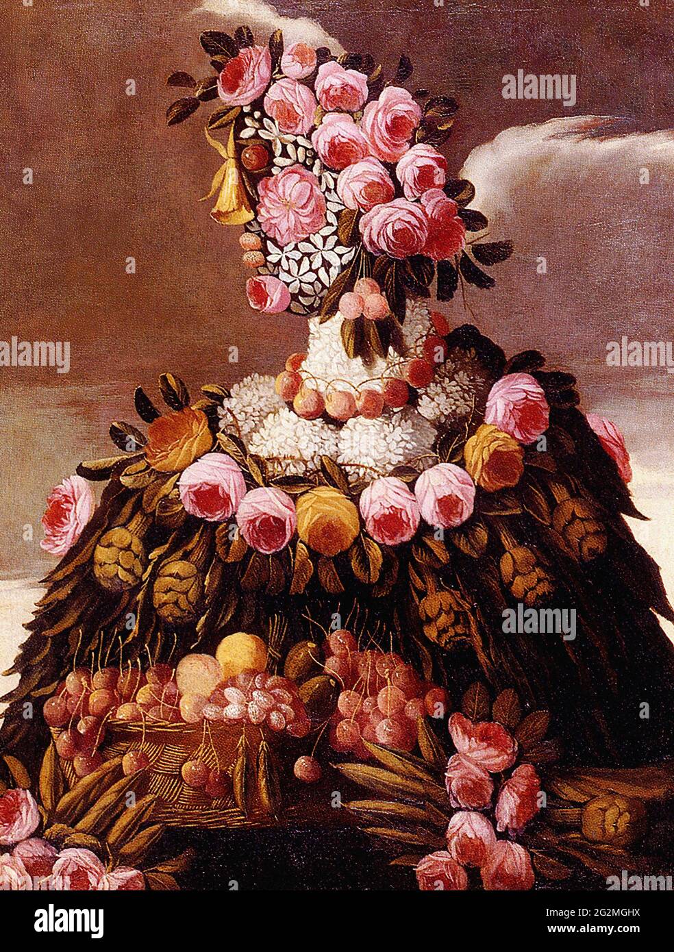 Giuseppe Arcimboldo - stagioni Foto Stock