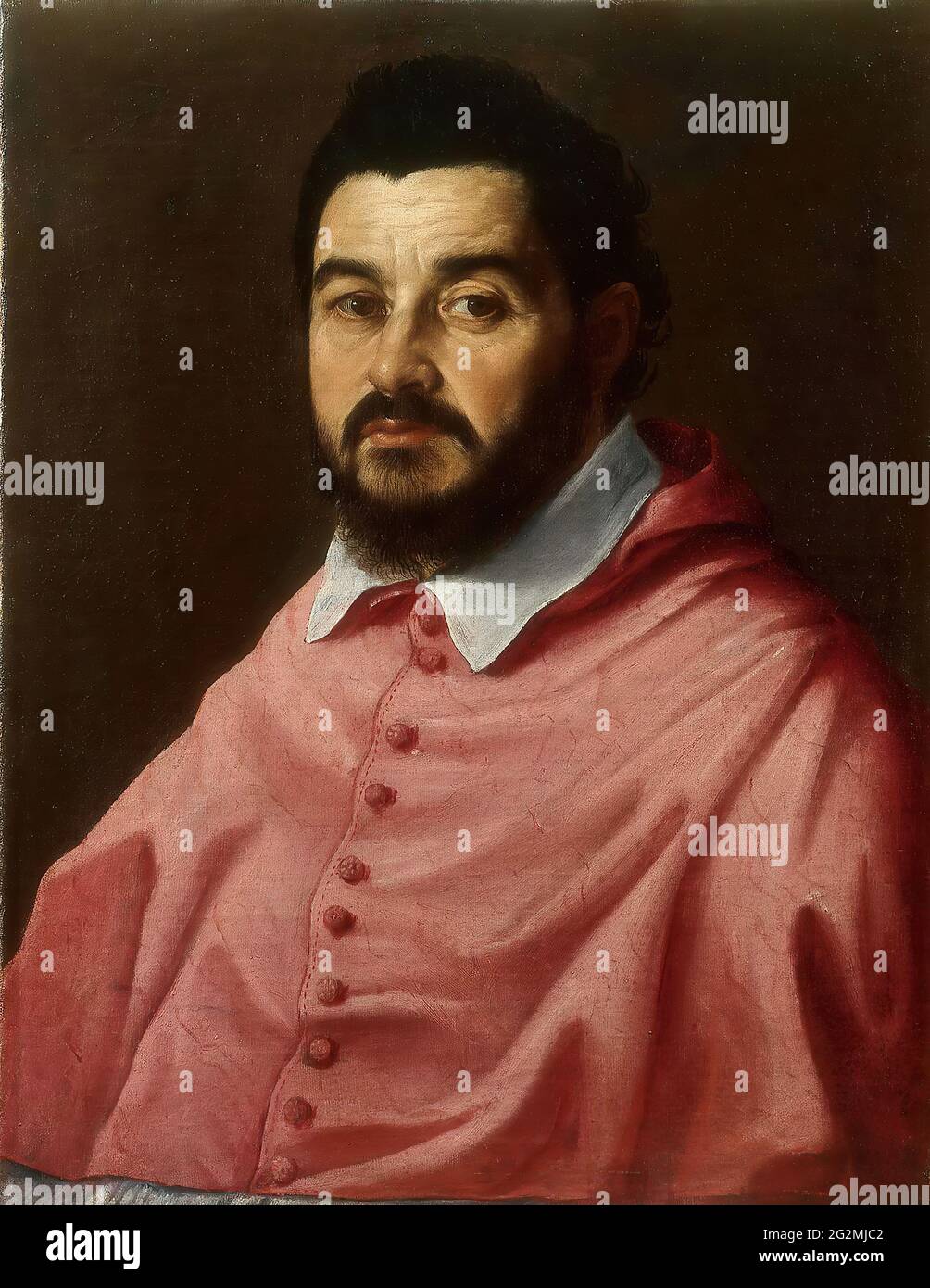 Guido reni - Ritratto del Cardinale Giacomo Sannesi Foto Stock
