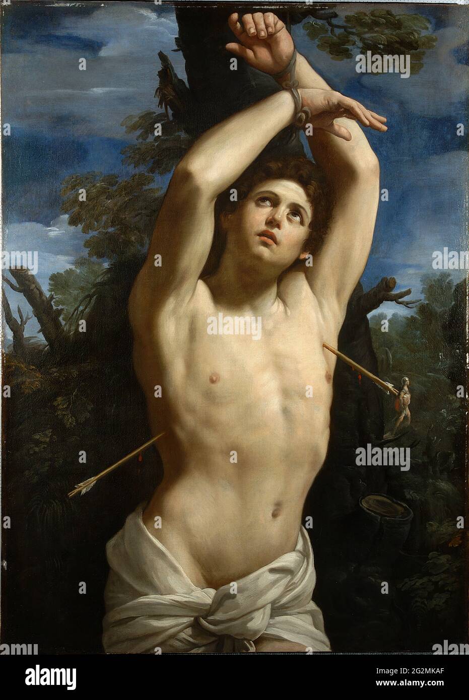 Guido reni - San Sebastiano 02 Foto Stock