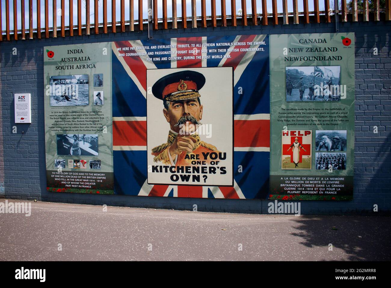 Impressionen: Parete Internazionale di Belfast, Nordirland/ Irlanda del Nord (nur fuer redaktionelle Verwendung. Keine Werbung. Referenzdatenbank: http://w Foto Stock