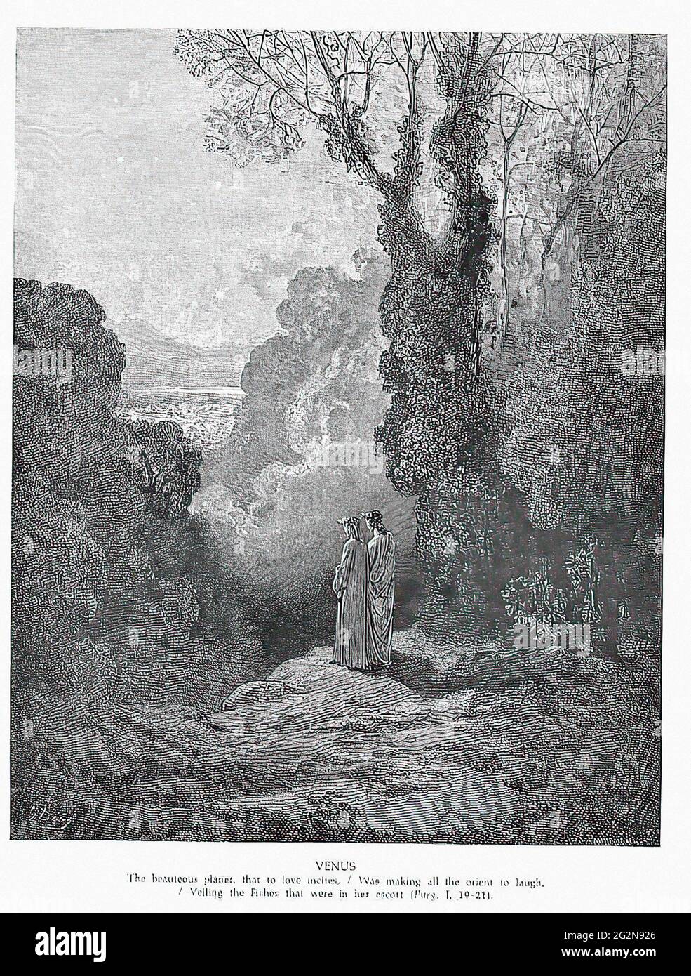 Gustave Doré - Venere Foto Stock