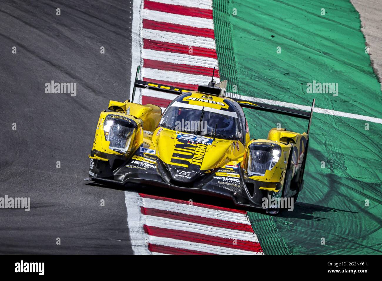 29 Van Eerd Frits (nld), Van der Garde Giedo (nld), Van Uitert Job (nld), Racing Team Nederland, Oreca 07 - Gibson, in azione nella 8 ore di Portimao, 2° appuntamento del Campionato Mondiale FIA Endurance 2021 sul circuito Internazionale di Algarve, dall'11 al 13 giugno 2021 a Portimao, Algarve, Portogallo - Foto Paulo Maria / DPPI / LiveMedia Foto Stock