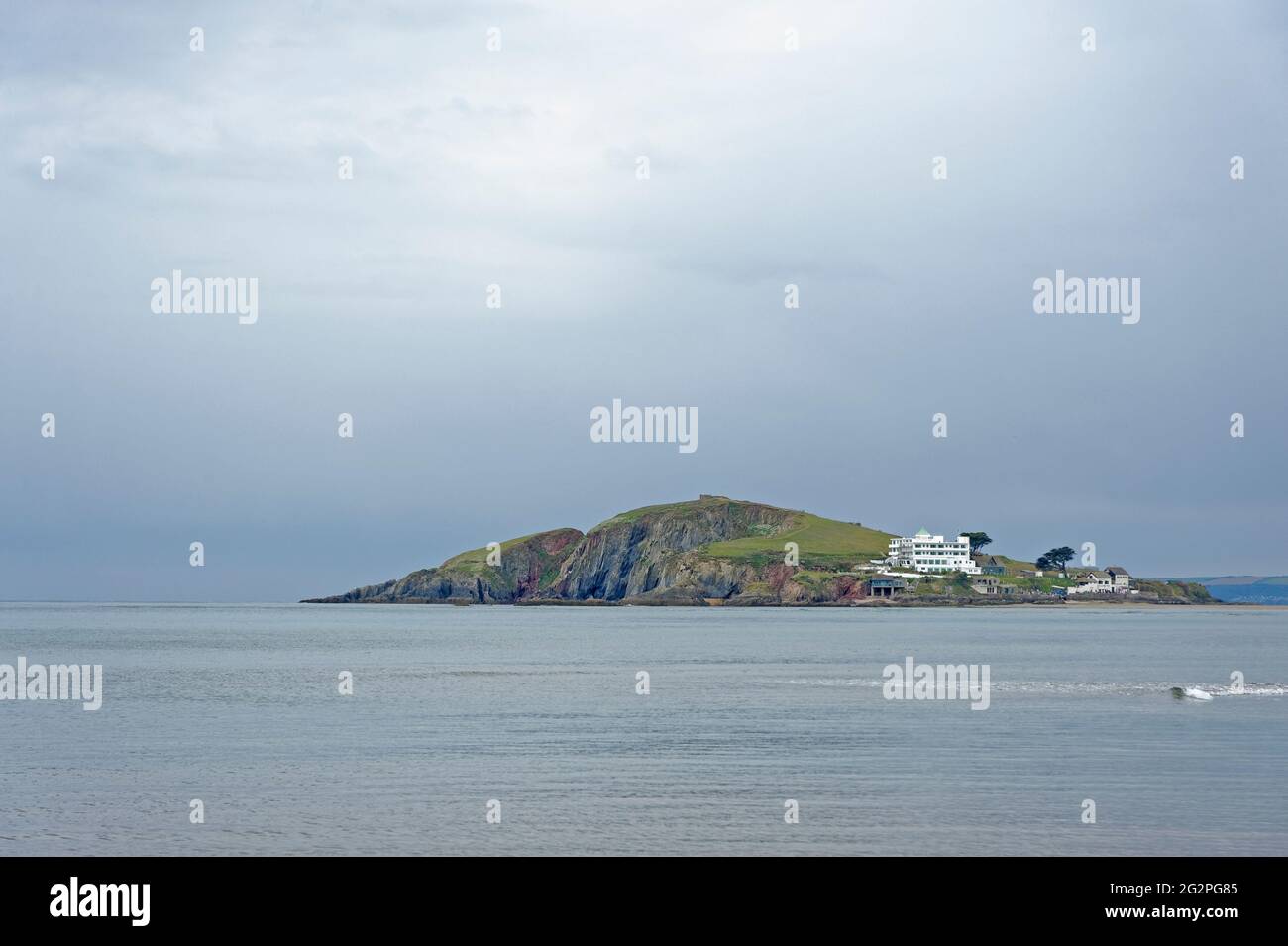 isola di burgh sud Devon Inghilterra regno unito Foto Stock