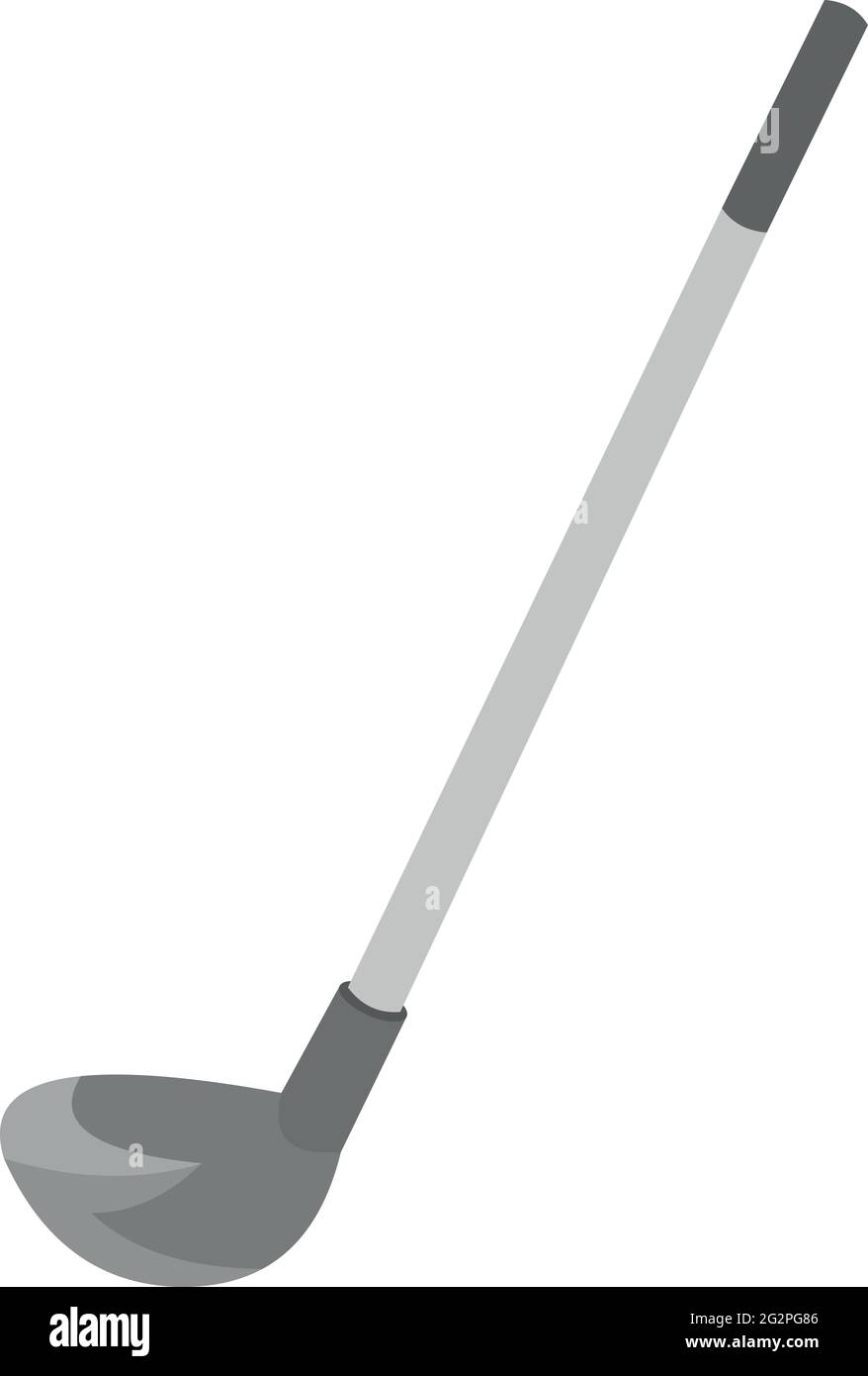 Illustrazione vettoriale del golf club Illustrazione Vettoriale