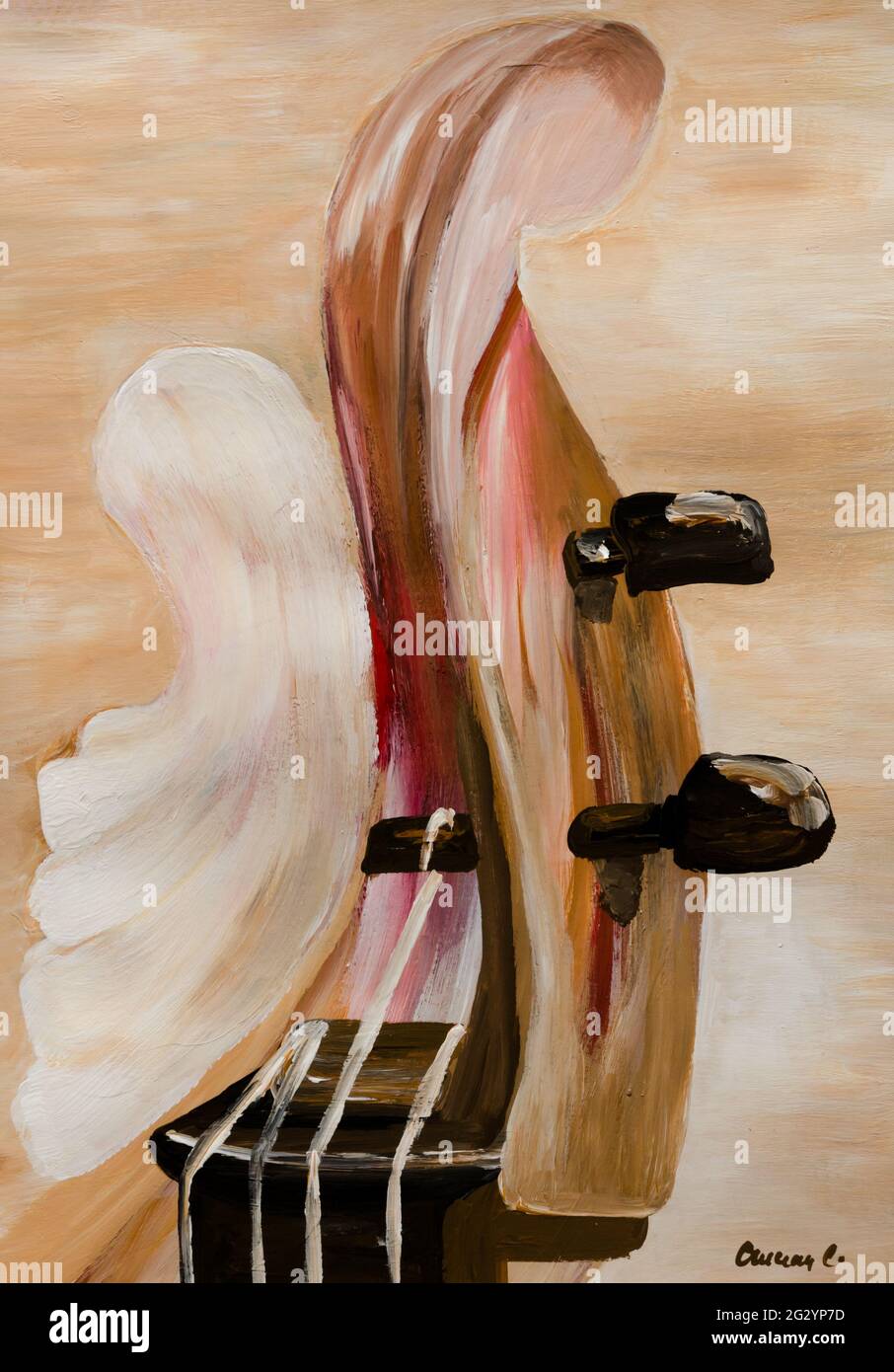 Strumento fragile Foto Stock