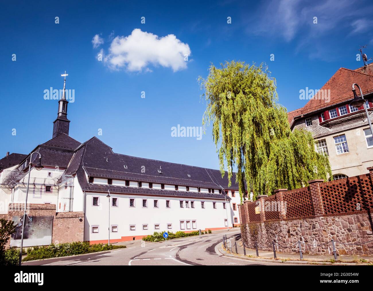 Stabilimento di correzione di Waldheim in Sassonia Foto Stock