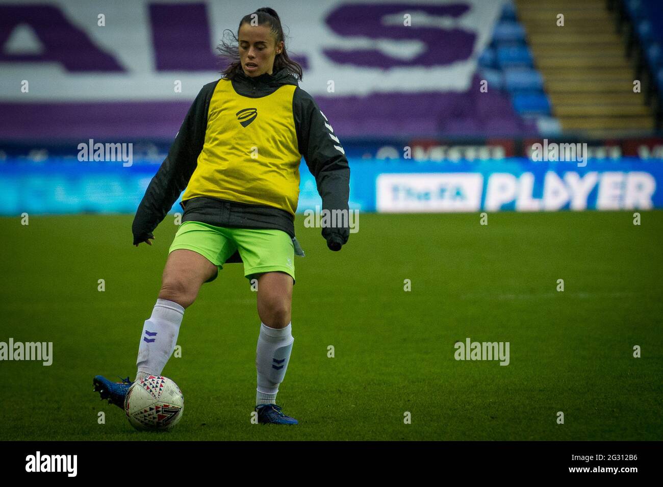 Reading, Inghilterra 06 dicembre 2020. Barclays fa Womens Super League match tra le donne di lettura e le donne di Bristol City. Foto Stock Reading, Inghilterra 06 dicembre 2020. Barclays fa Womens Super League match tra le donne di lettura e le donne di Bristol City. Foto Stock