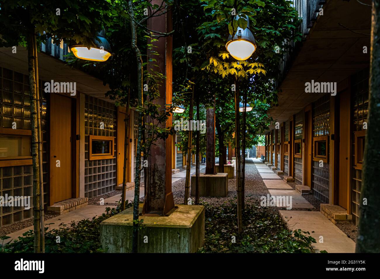 Graace Hotel in Lussemburgo Foto Stock